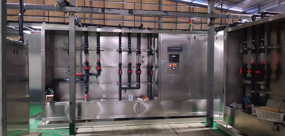江蘇某發(fā)-電鍍廢水-處理量50噸-天處理系統(tǒng)，濃縮液采用低溫真空蒸發(fā)器-零排放項(xiàng)目